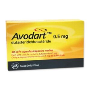 Avodart dutasteride 0.5 mg