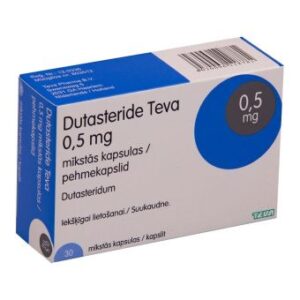 dutasteride tamsulosine 0.5 mg