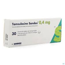 tamsulosine 0.4 mg